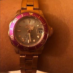 Invicta Pro Diver Rose Tone Women’s watch